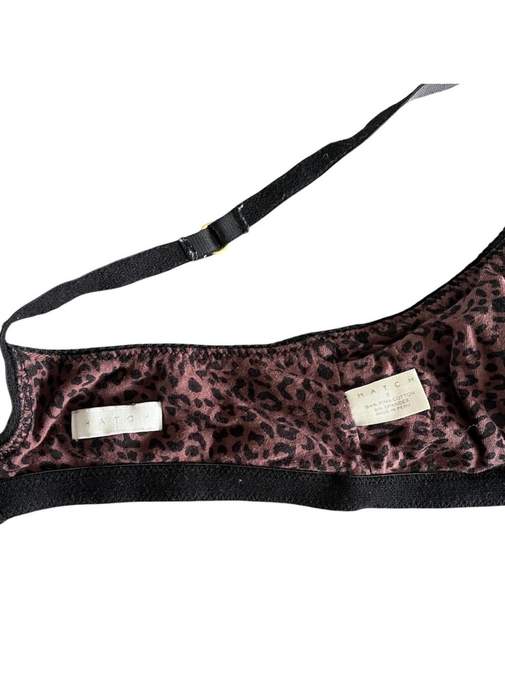HATCH Leopard Everyday Nursing Bra - Picture 7 of 8